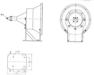 What are the advantages of using a Conical Horn Lens Antenna?
